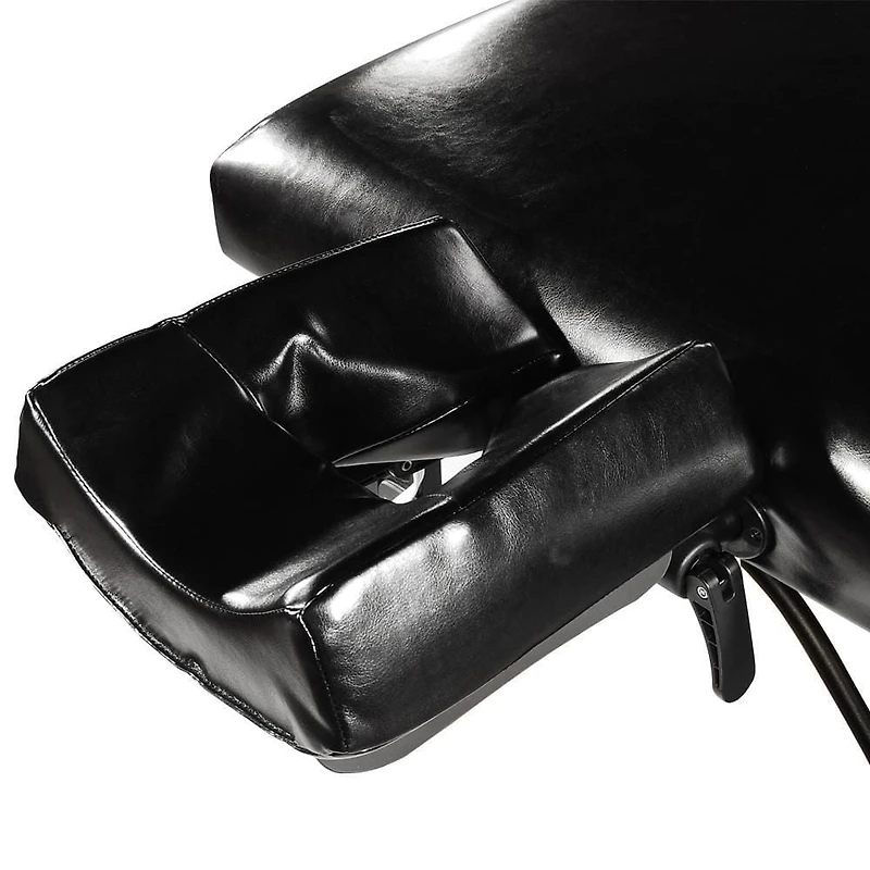 Table de massage portable Pro légère Master Massage 76 cm StratoMaster en Noir