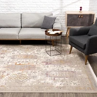 Rug Branch Amalfi Collection Modern Oriental Runner Area Rug