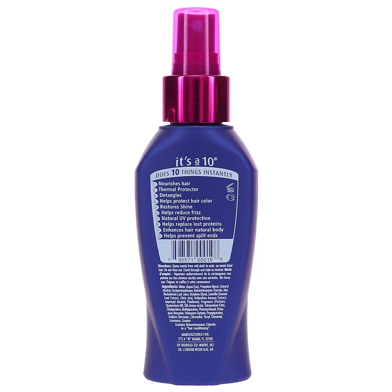 It'S A 10 Miracle Leave-In Product