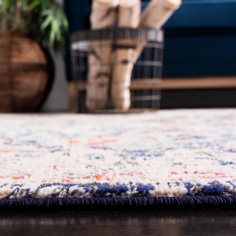SAFAVIEH Madison Joandra Vintage Floral Area Rug