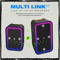 Skullcandy Stomp Haut-parleur Bluetooth – Enceinte portable sans fil étanche IPX7