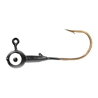 Tête de gabarit à bille Eagle Claw WBH38-4, 3/8 oz, 10 pk, NOIR