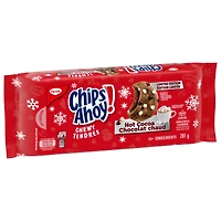 Les biscuits aux pépites à saveur de chocolat CHIPS AHOY! Chocolat chaud, biscuits des fêtes série limitée 281 g