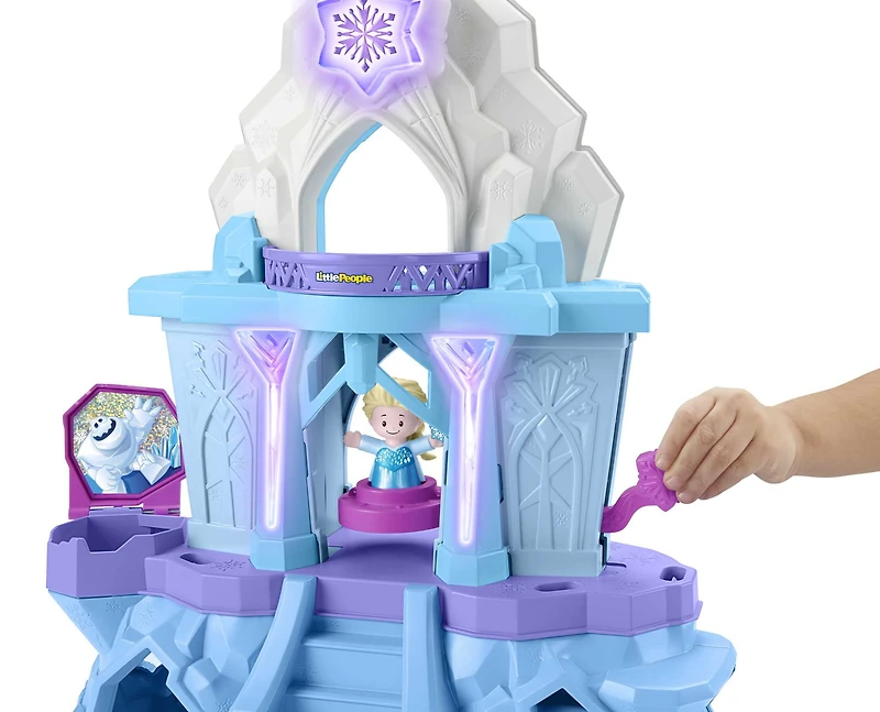 Fisher-Price Disney Frozen Elsa's Enchanted Lights Palace by Little People