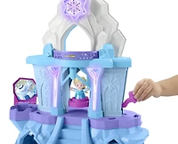 Fisher-Price Disney Frozen Elsa's Enchanted Lights Palace by Little People