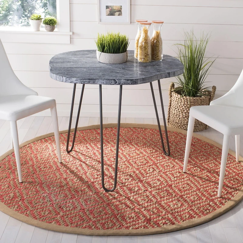 Safavieh Natural Fiber Thomas Tapis Géométrique