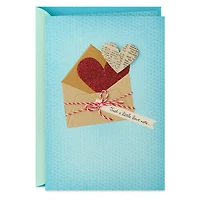 Carte d'amour toutes occasions de Hallmark, carte de fête romantique ou carte d'anniversaire