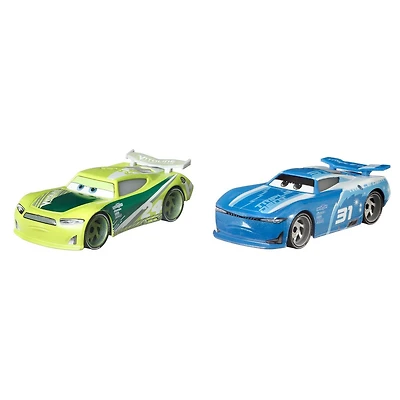 Disney and Pixar Cars 3 2-Pack NG Vitoline and Triple Dent, 1:55 scale Die-Cast Fan Favorite Character Vehicles