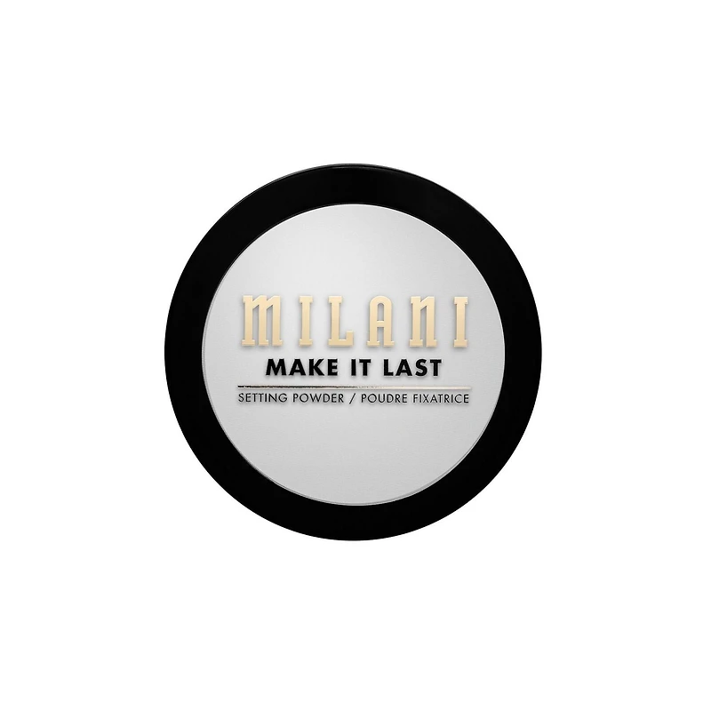Milani - Make It Last Mattifying Setting Powder - 8g, Setting Powder