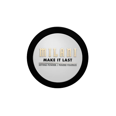 Milani - Make It Last Mattifying Setting Powder - 8g, Setting Powder