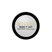 Milani - Make It Last Mattifying Setting Powder - 8g, Setting Powder