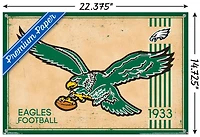 NFL Philadelphia Eagles - Retro Logo 14 Wall Poster
