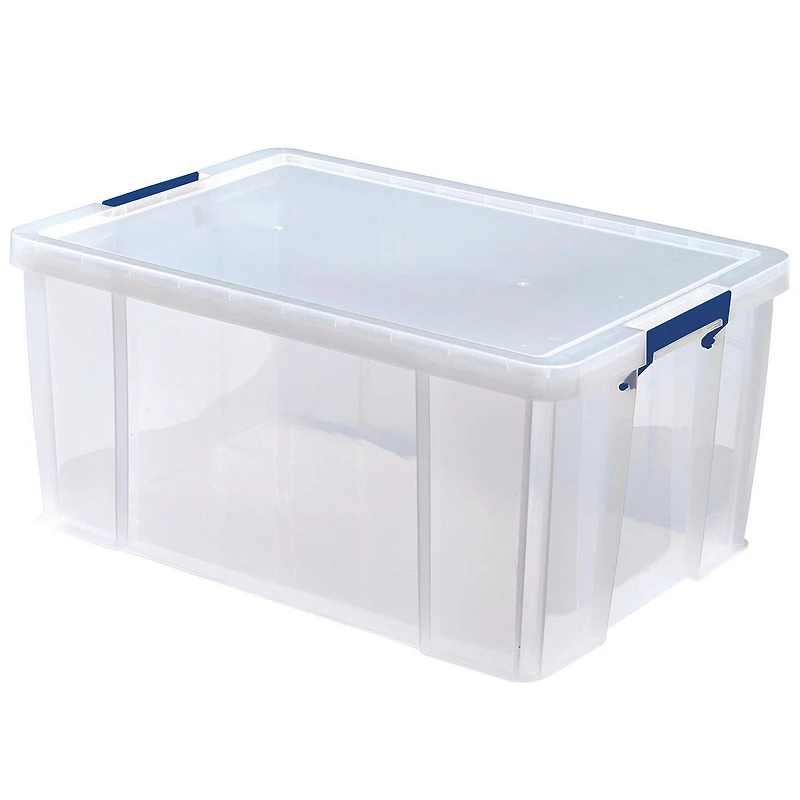 Bankers Box® Plastic Storage Box Bonus Pack 1 (2 x 85L + 1 x 70L)