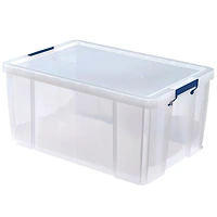Bankers Box® Plastic Storage Box Bonus Pack 1 (2 x 85L + 1 x 70L)