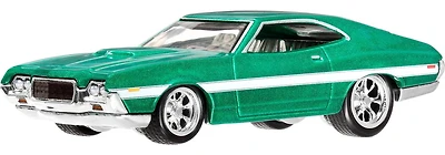 Hot Wheels Fast & Furious Véhicule de Sport Ford Gran Torino de 72'