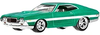 Hot Wheels Fast & Furious Véhicule de Sport Ford Gran Torino de 72'