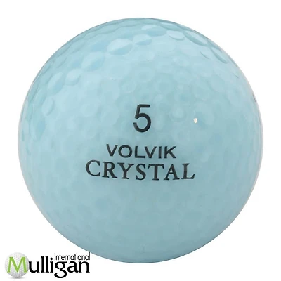 Mulligan - 36 balles de golf récupérées Volvik Crystal 1st generation - Mix colours 5A/4A, Mix