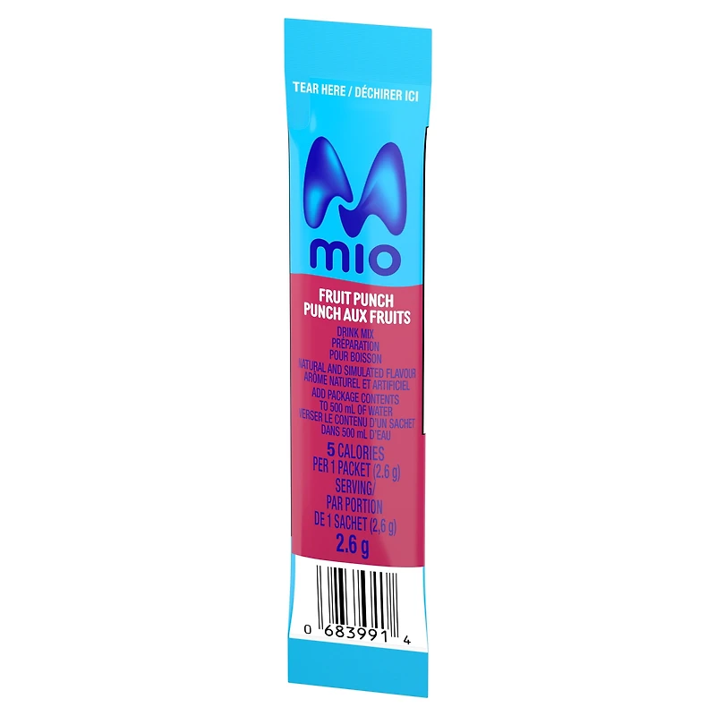 mio Punch aux fruits préparation pour boisson en poudre 2.6g