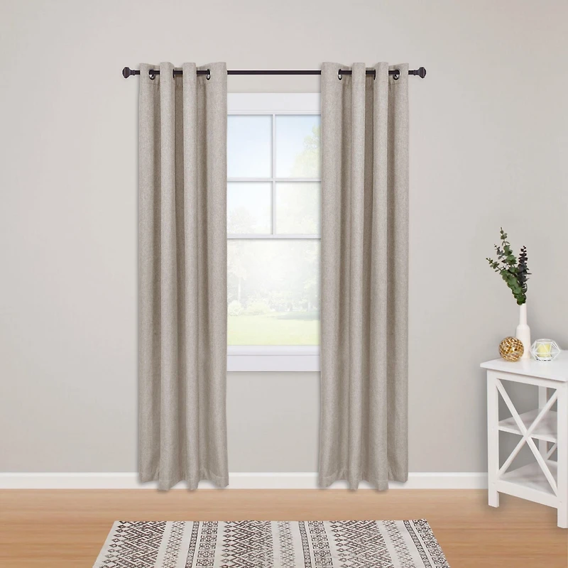 Mainstays 76,2 cm - 213,36 cm Tringle à rideau, 2,54 cm Diamètre 2,54 cm Diamètre