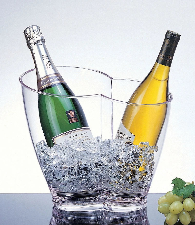 Prodyne Acrylic Vino Duo Wine Bucket