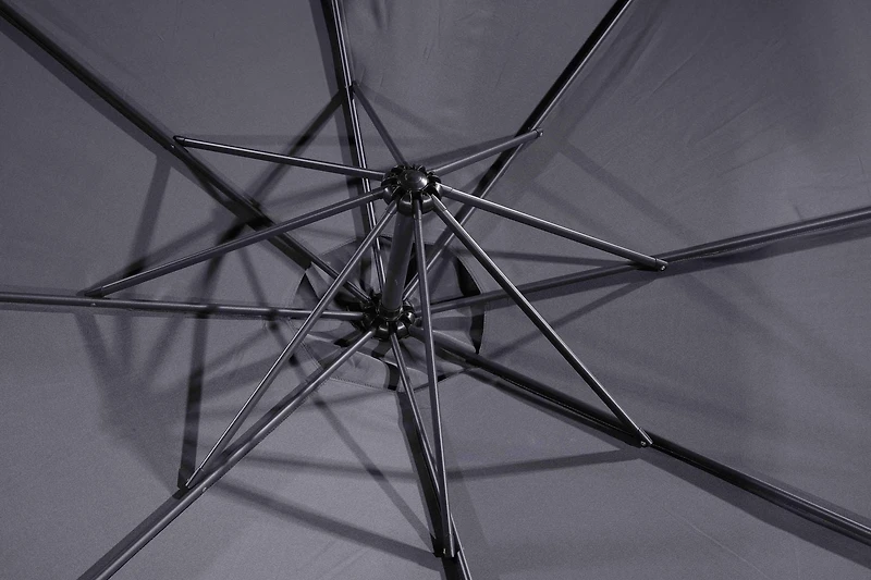 Gandia 10ft. Patio Cantilever Umbrella with Base