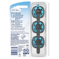 Febreze AUTO Air Freshener Vent Clip Linen & Sky, 2ml Car Vent Clip, Pack of 3