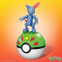 Figurine Sneasel Pokémon à Construire - 19 Blocs