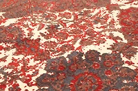 ECARPETGALLERY 4'11" x 7'3"  Contemporary Galleria Hand Loomed Area Rug for Living Room, Dining Room and Bedroom in Ivory
