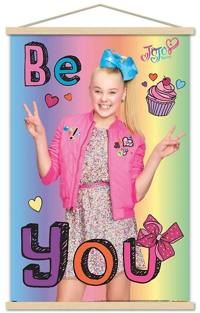 JoJo Siwa - Be You Wall Poster