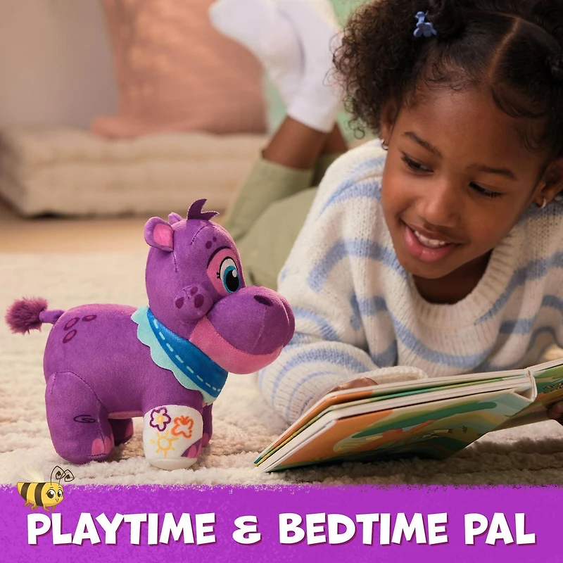 Vida the Vet, Juno Plush Toy, 7-Inch Tall Stuffed Animals with Super-Soft Fur, Kids Toys for Girls & Boys Ages 3 and up