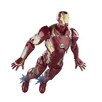 Hasbro Marvel Legends Series Iron Man Mark 46, Captain America: Civil War Collectible 6 Inch Action Figures, Marvel Legends Action Figures