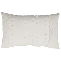 Coussin décoratif hometrends 33 cm x 51 cm, moderne