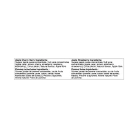 Boîte de barres Fruitsource SunRype aux fruits et légumes à 100 % 12 x 37 g