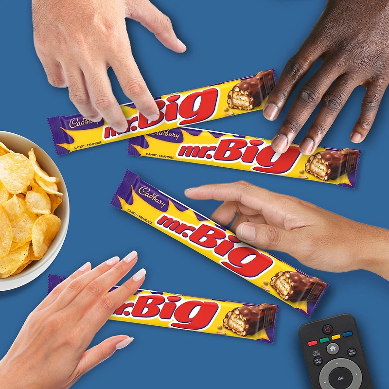 Cadbury Mr. Big Multipack Chocolate, 240 g
