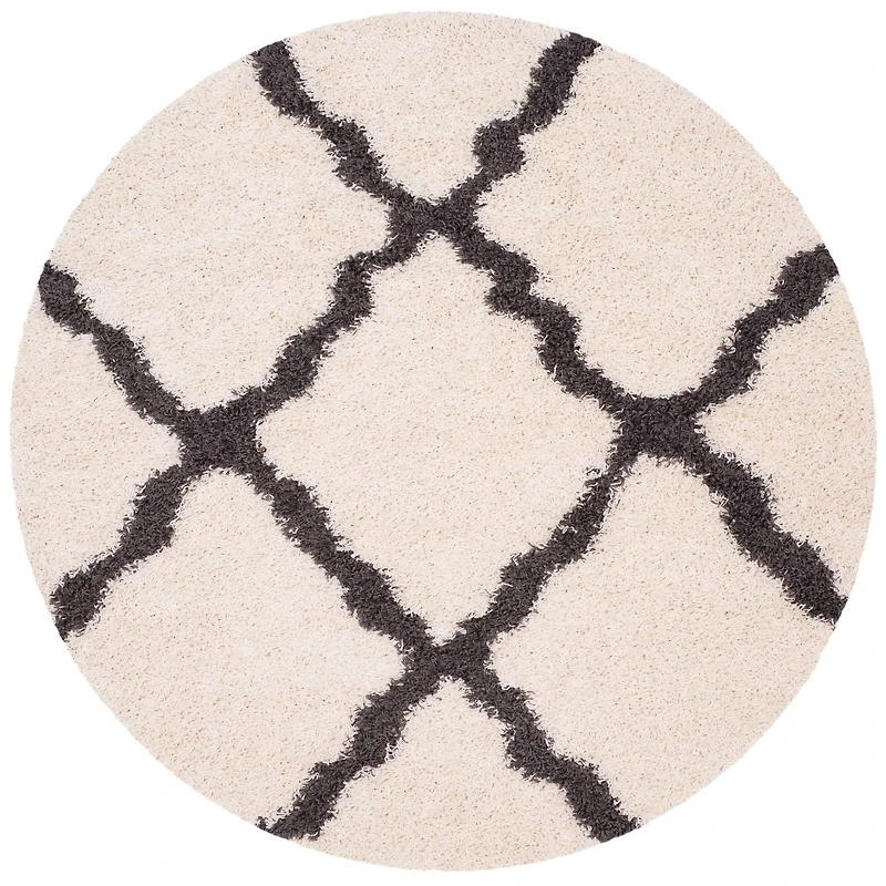 Safavieh Dallas Logan Geometric Shag Area Rug