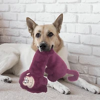 GiGwi 21.5" Squeaker Skinnies Gorilla Dog Toy