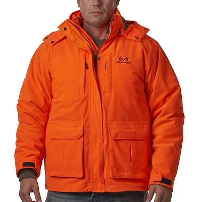 Realtree Blaze Orange Men's 4-in-1 System Parka