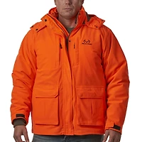Realtree Blaze Orange Men's 4-in-1 System Parka
