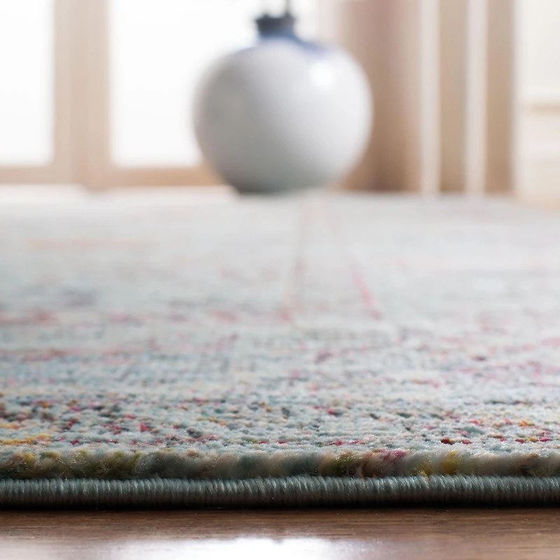 SAFAVIEH Luxor Jenny Floral Bordered Area Rug