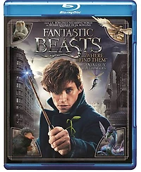 Fantastic Beasts And Where To Find Them (Blu-ray) (Bilingual)