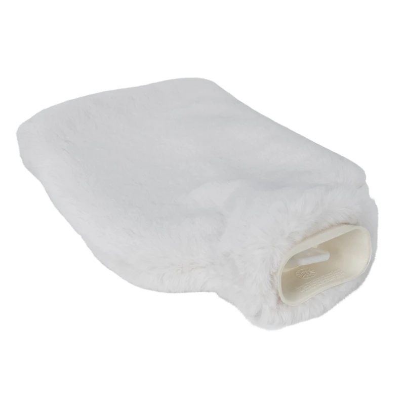 Perfect Solutions Faux Fur Hot Water Bottle & Cover