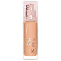 Maybelline New York Fond de teint Lifter Plump & Glow, Fini lumineux, 30 ml