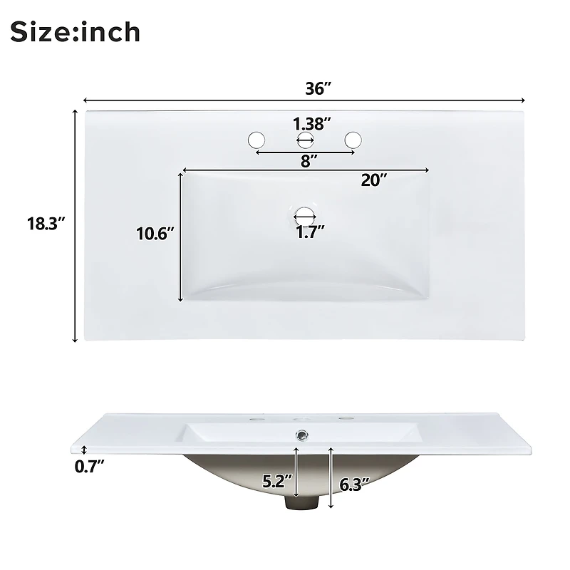 Buffet de cuisine Homy Casa 91 cm vert mousse avec évier en céramique