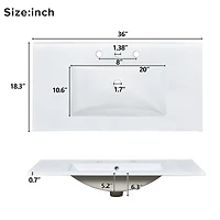 Buffet de cuisine Homy Casa 91 cm vert mousse avec évier en céramique