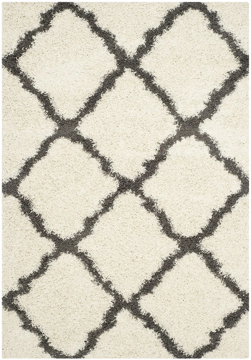 Safavieh Dallas Logan Geometric Shag Area Rug