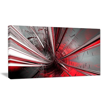 Tableau moderne imprimée sur toile Design Art Abstrait au milieu