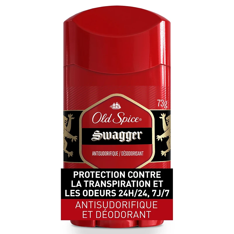 Old Spice Red Zone Swagger Antiperspirant and Deodorant for Men, 73 g, Swagger