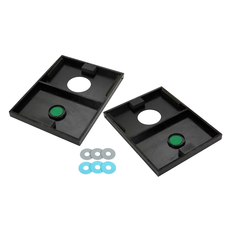 Hathaway Triple Play 3 in 1 Toss GAME for Bean Bag, Washer Toss And Ladder Toss with Rip Resistant Nylon Carry Bag