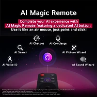 LG Téléviseur intelligent QNED82 4K de 50 po - Processeur α7 AI, compatible avec Alexa, taux de rafraîchissement de 60 Hz, HDMI 2.0, HDR10, ALLM, Optimiseur de jeu, WebOS 25 (50QNED82AAA, 2025) Téléviseur intelligent LG QNED82AAA 4K de 50 pouces