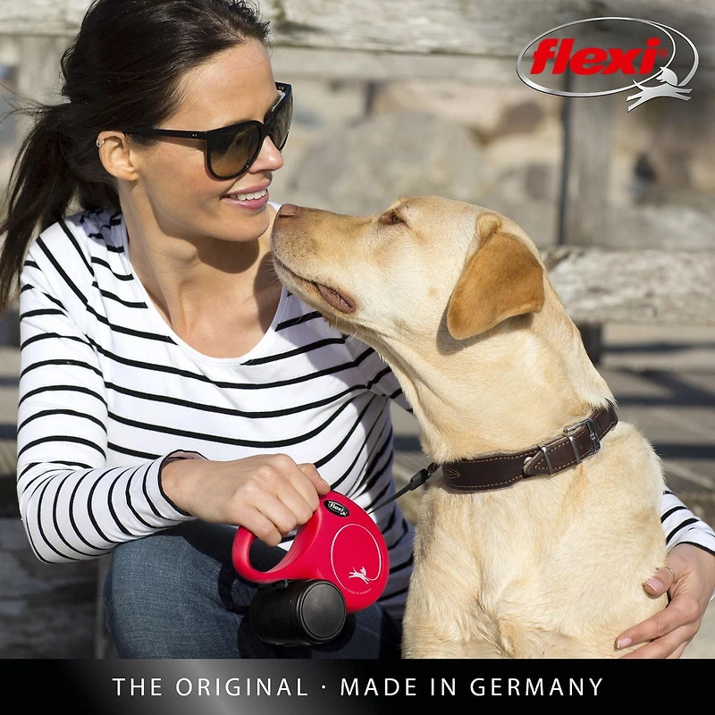 Flexi New Classic 5m Cord Retractable Dog Leash
